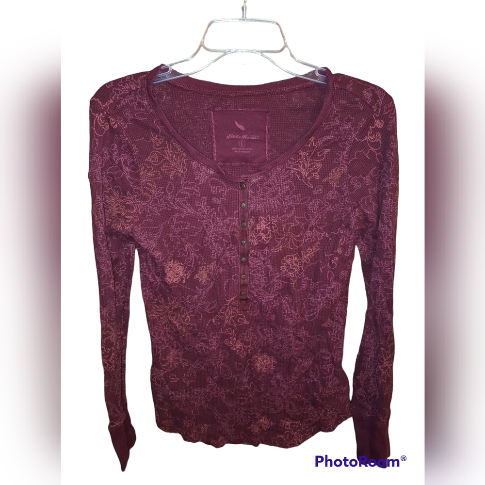 Large Eddie Bauer Women's Shirt